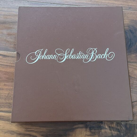 J. S. Bach Sonatas For Violin & Harpsichord Cassette Edition Box Set NC 007 - Picture 2 of 10